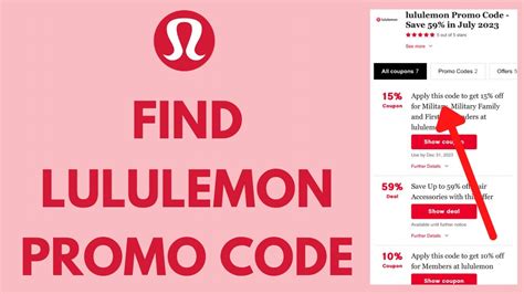 lululemon discount website.